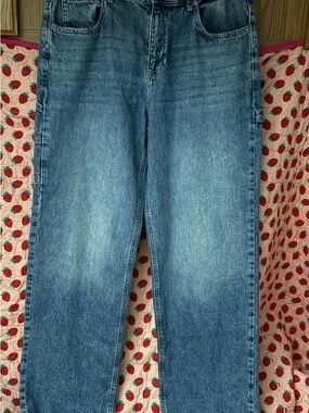 NWT Thereabouts size 20 Husky boys Denim carpenter Jeans